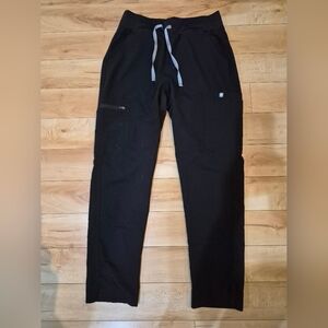 Figs women's size medium black scrub pants